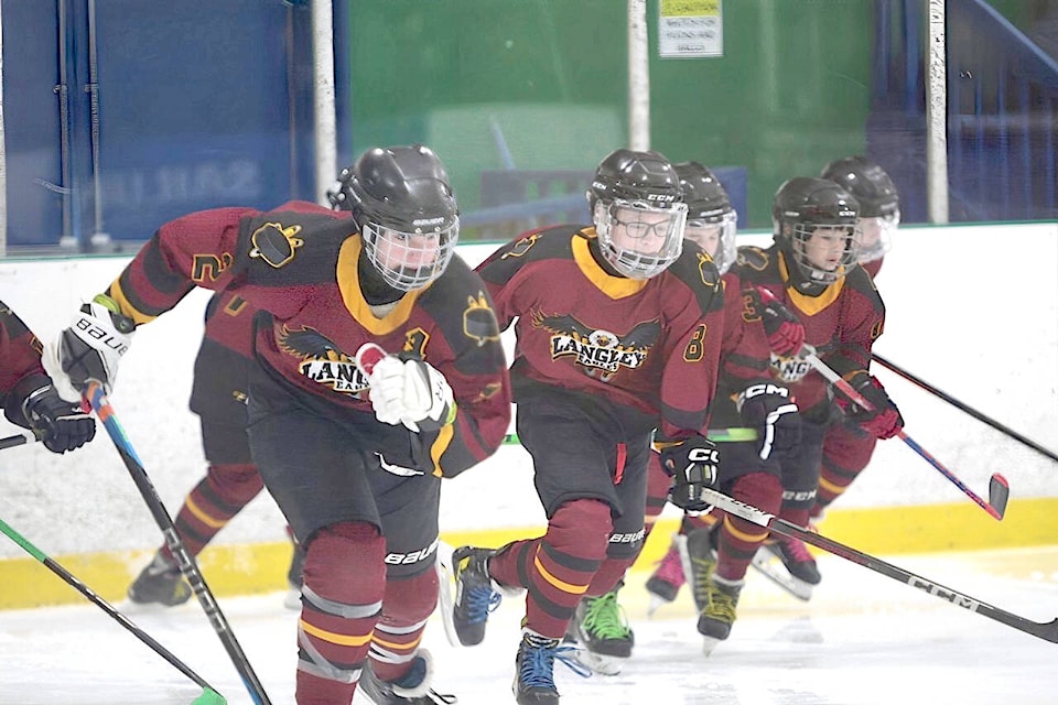 Langley Minor Hockey Association’s annual Langley Cup club championship got underway Saturday, March 16, wrapping up Monday, March 18. (Dan Ferguson/Langley Advance Times) 