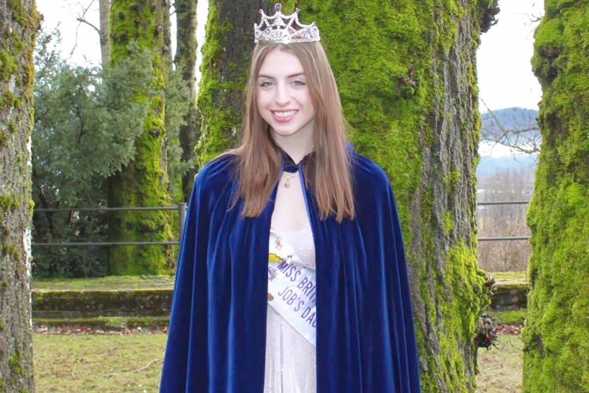 Abbotsford hosts provincial Job’s Daughters conference and pageant