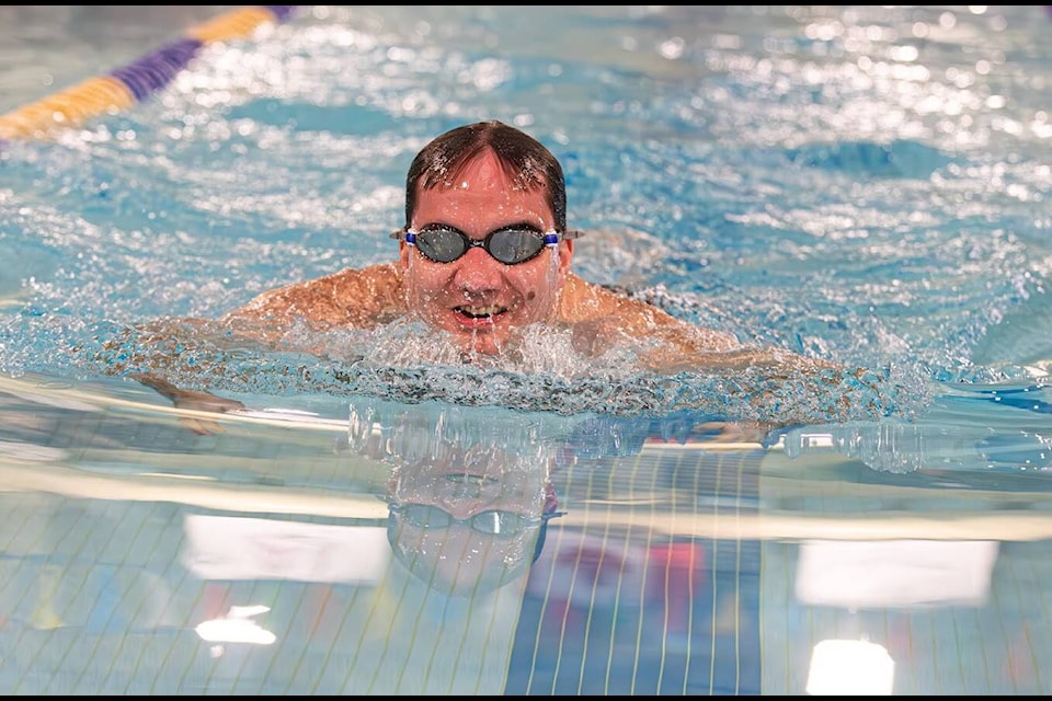 The Special Olympics Swim Meet in Castlegar on March 16 was a huge success. (Jennifer Small) 