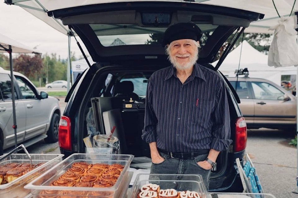 Vendors display their wares at the Kelowna Farmers’ and Crafters’ Market. (Johann Vincent Photography) 