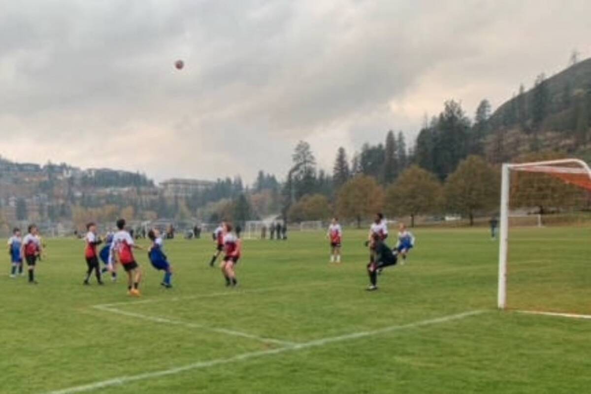 Kelowna sports fields not quite ready for action Kelowna Capital News