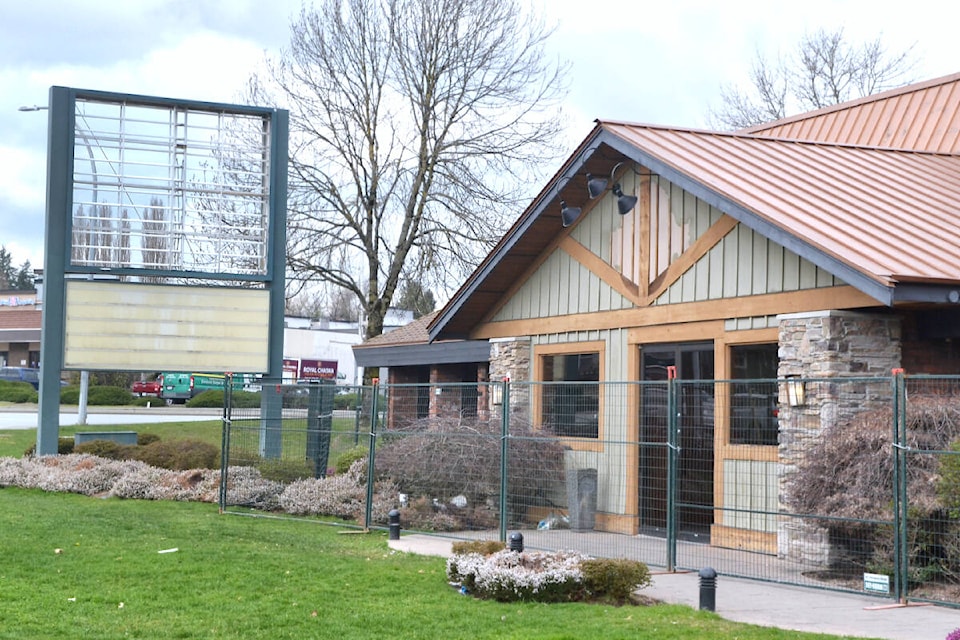  On Dec. 30, after 44 years at the intersection of Fraser Highway and Willowbrook Drive, the White Spot restaurant closed to make way for a new SkyTrain station at the same location. (Kyler Emerson/91ԭ Advance Times)  