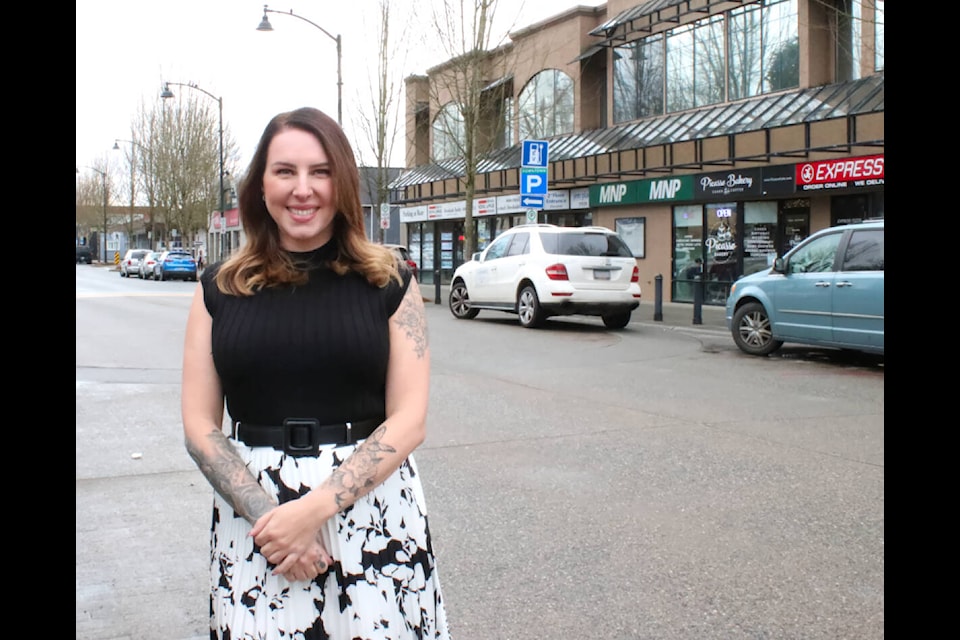 Ridge Meadows Chamber of Commerce leader Kristi Maier. (Brandon Tucker/The News) 