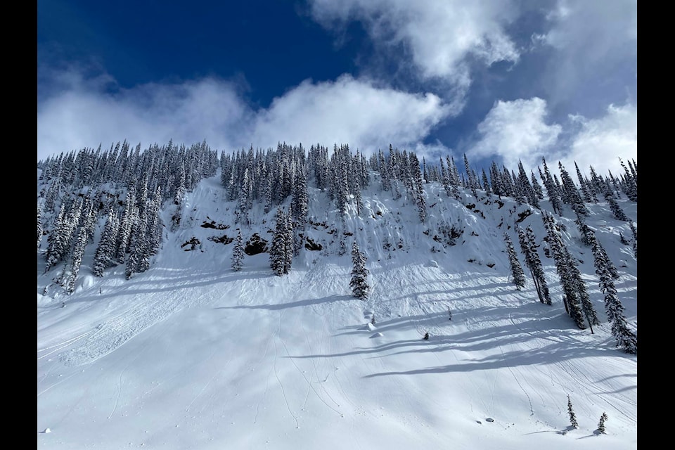 Revelstoke Natural Selection Tour. (Zachary Delaney/Revelstoke Review) 