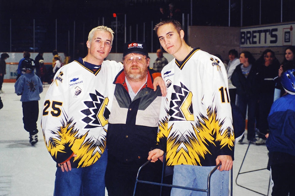 Rosco cared about the success of every player. (Submitted photo) 