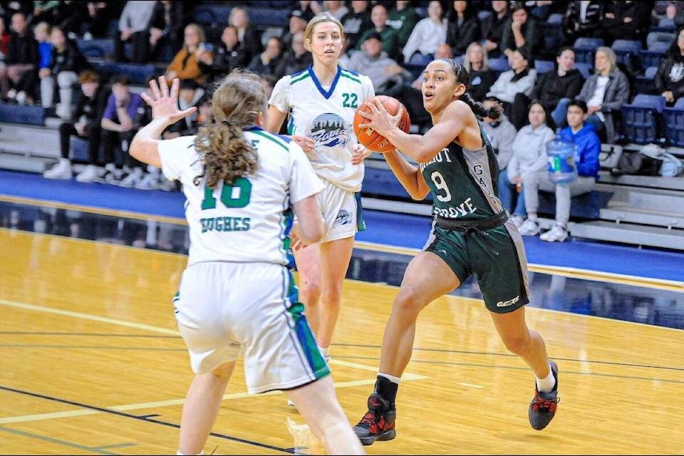 Walnut Grove No. 9 Kiera Pemberton has been named high school female athlete of the year at the 56th Annual Athlete of the Year Awards. (Langley Advance Times files) 