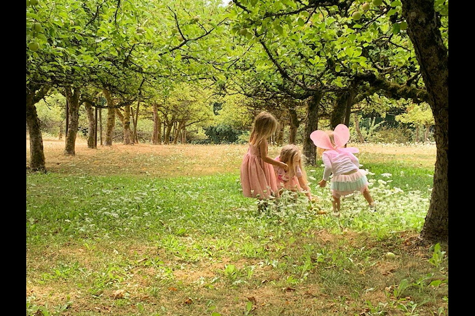 Little ones will have the chance to scour Merridale’s 12-acre orchard for eggs this Easter weekend while parents enjoy their time on the orchard deck. Their special Easter menu will include BBQ beef brisket, served with a twice baked potato, Caesar salad and a no bake Mini Egg cheesecake. (Submitted) 