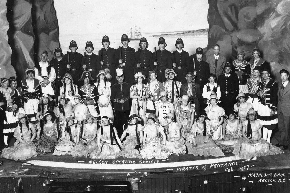 HISTORY BUFF Theatre has flourished in Nelson for more than a century