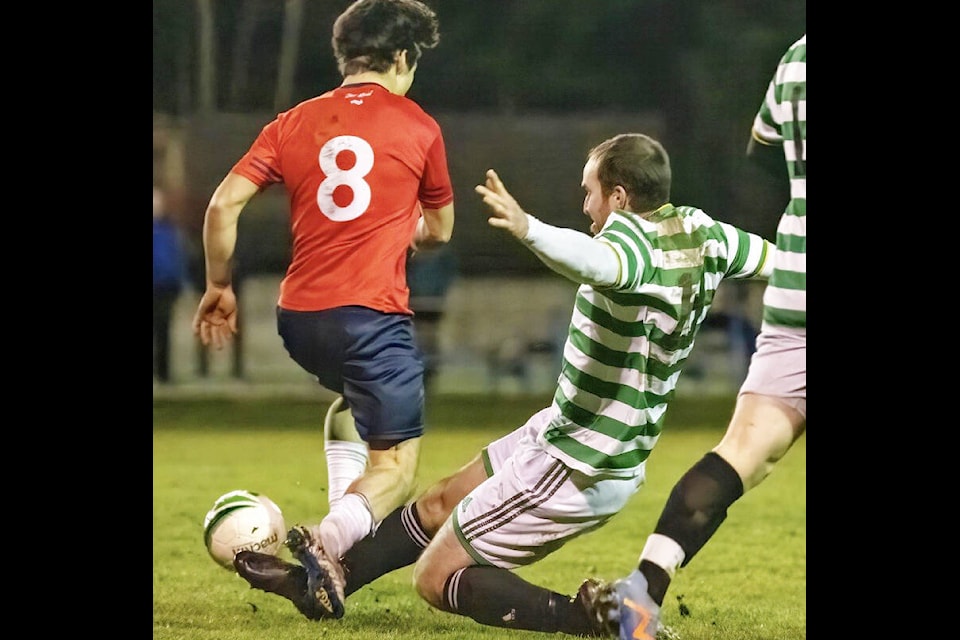 Sooke Celtic FC will play in a quarter final match for the McGavin Cup on Friday, Aug. 23, at Fred Milne Park. (Kelly Wallace Photography) 
