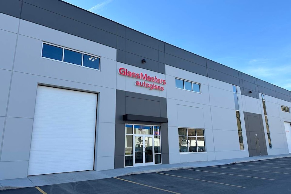 Bryce Shegelski has returned home and opened GlassMasters Autoglass at #150-220 Beaver Lake Court. (Jordy Cunningham/Capital News) 