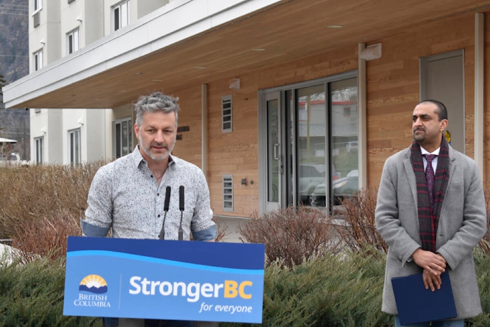 Growing' Okanagan Falls gets 36 new affordable homes - Penticton