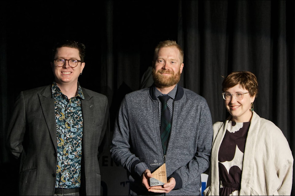 The Business of the Year Award: Kamu Sauna. Jonny Gedye photo. 