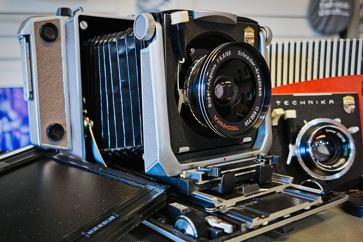 COLUMN: Linhof Master Technika camera is a work of art in COLUMN: Linhof Master Technika camera is a work of art in