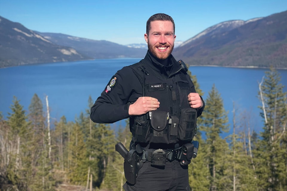Matthew Henry is the Conservation Officer for the North Thompson Valley, covering a large territory from Blue River to Barriere. He offers some bear smart tips and fishing advice in his spring report. (Photo submitted) 