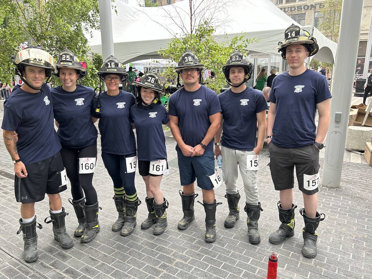Lacombe Fire Department members to tackle Firefighter Stairclimb Challenge  - Lacombe Express