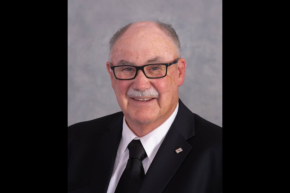 Ted Dillon. (Town of Ponoka photo) 