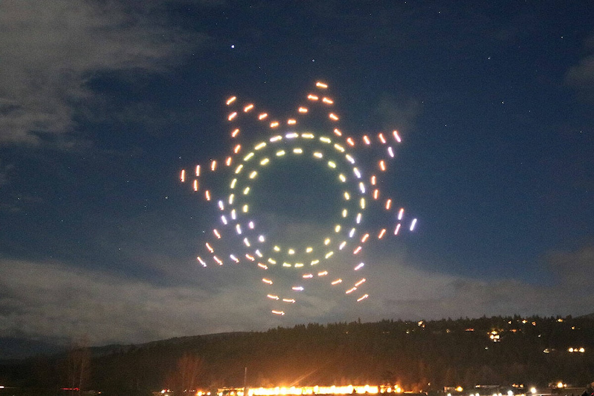 Canada Day to feature drone show instead of fireworks in Langley Township