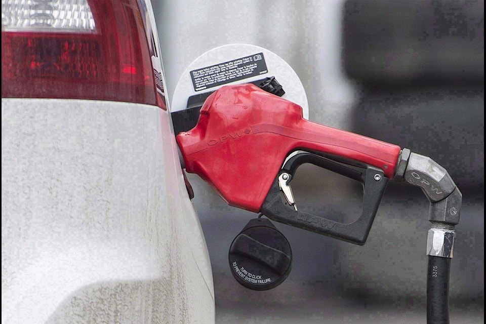 Gasoline and other fossil fuels are heavily taxed in Canada. Which province or territory was the first to implement a carbon tax? (THE CANADIAN PRESS/Graham Hughes) 