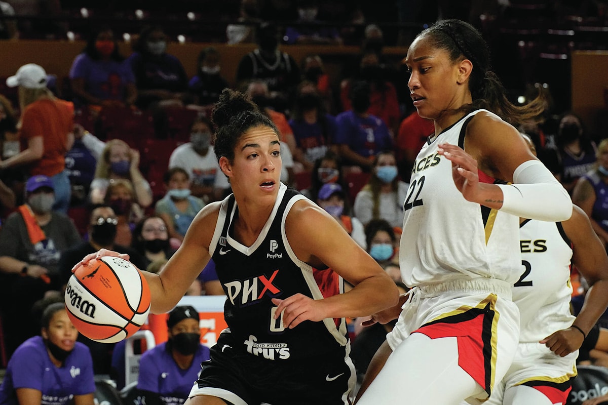 The Canadian Kia Nurse hopes to be an inspiration at the WNBA exhibition in Edmonton on May 4
