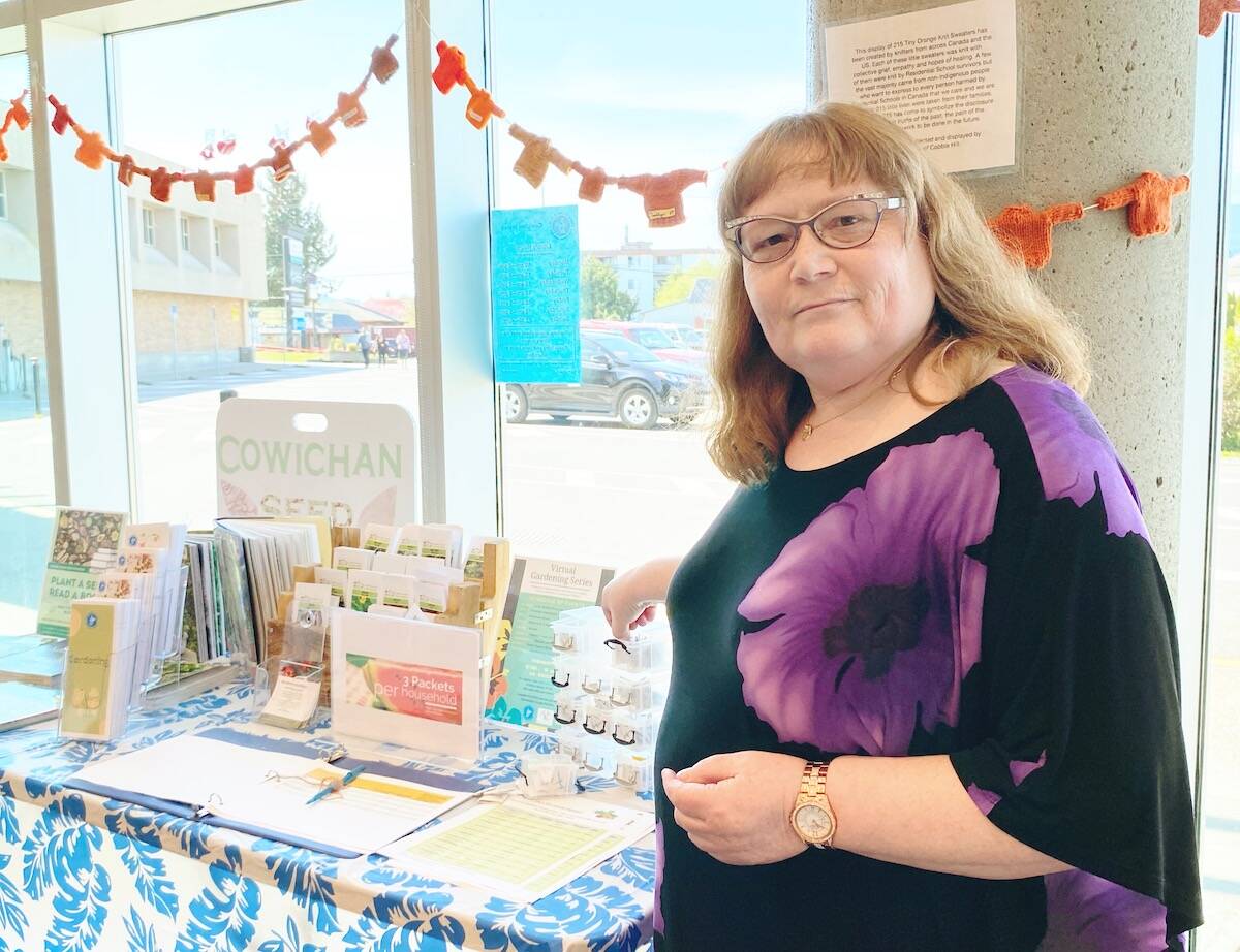 Cowichan Seed Library now open for second season