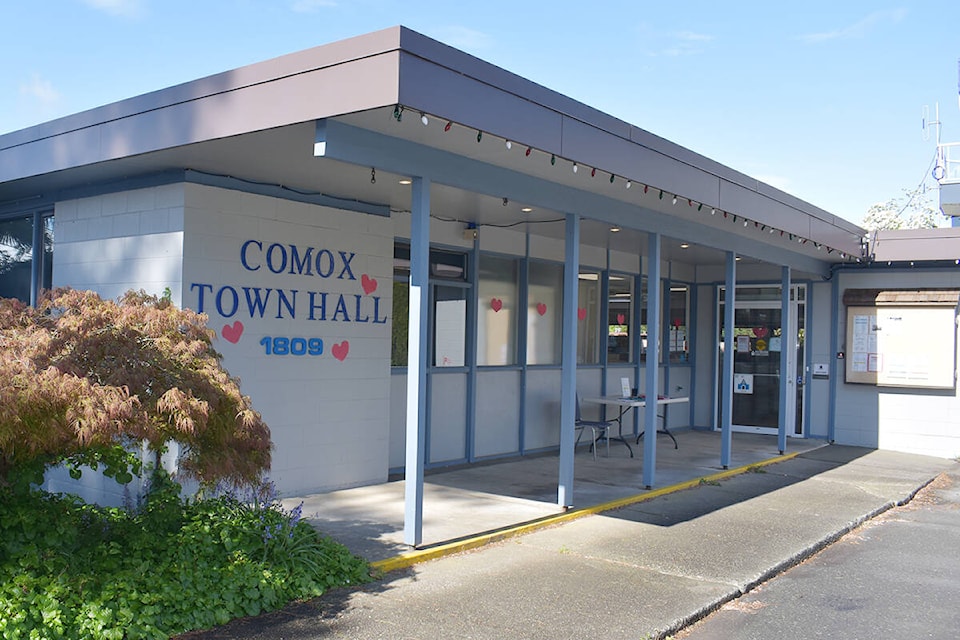 Comox sets property tax rate above 5 per cent - Comox Valley Record