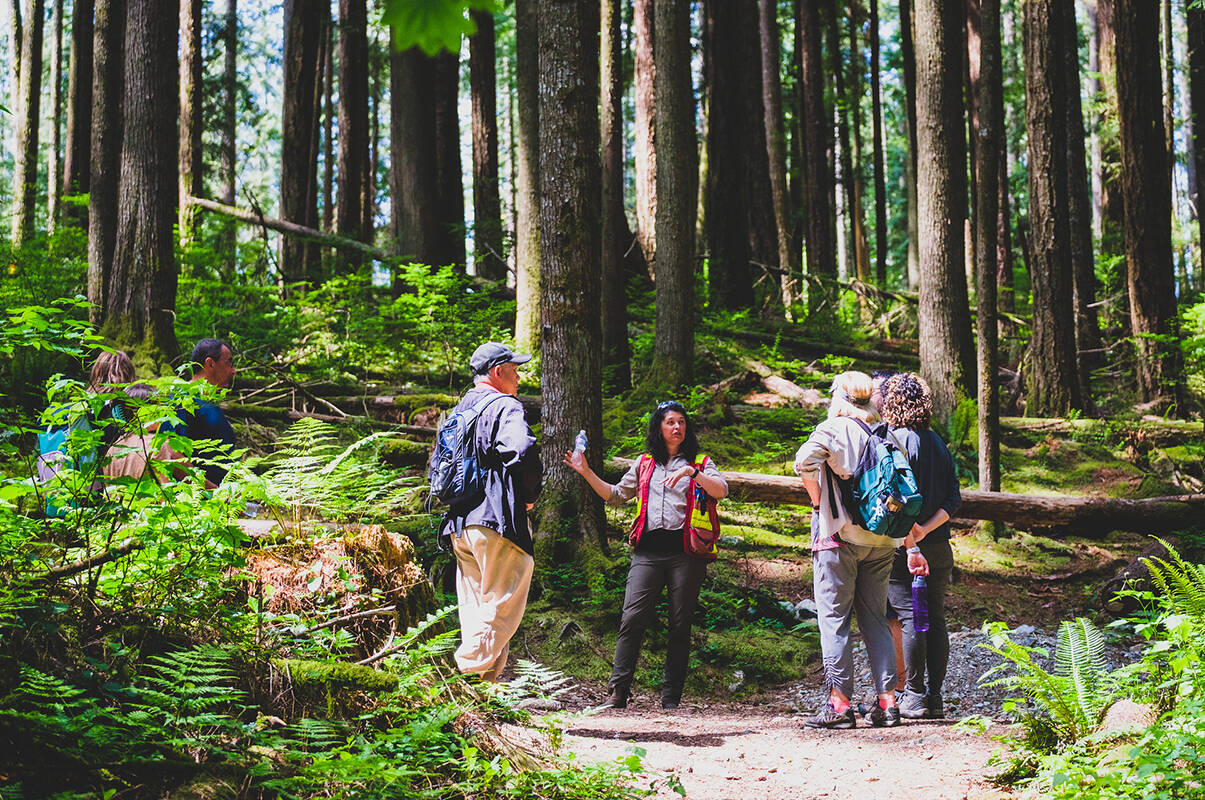Business After Hours at Malcolm Knapp Research Forest on May 8