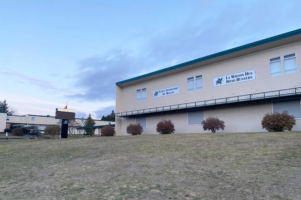 The province announced $175 million in funding for a new high school for Mission on Friday (April 5). /Dillon White Photo 