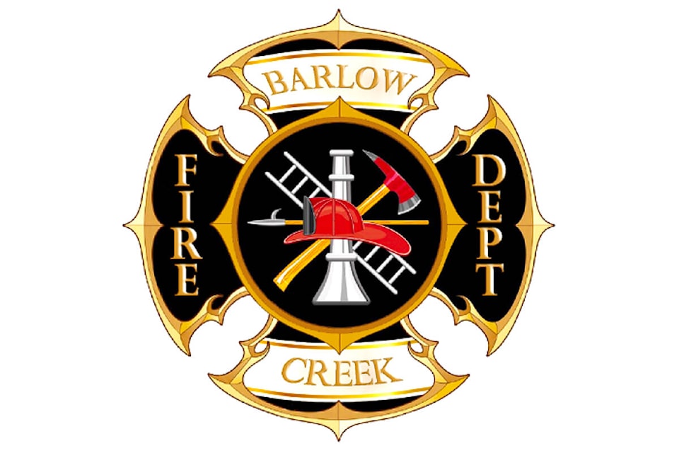 Barlow Creek Volunteer Fire Department at Quesnel (Cariboo Regional District image) 