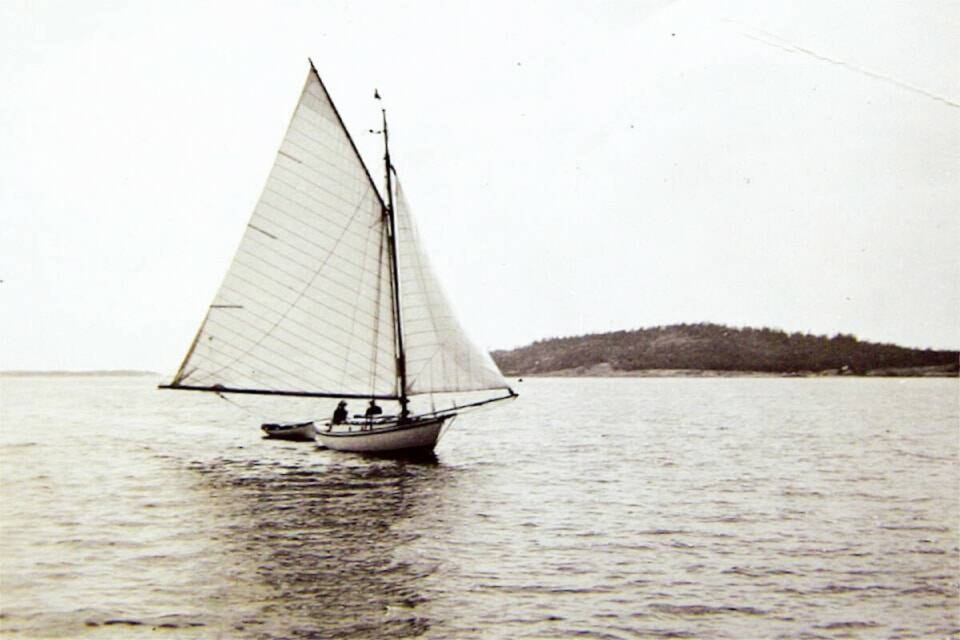 The SV Dorothy, the oldest-known Canadian-built sailboat still sailing, has won the Classic Boat Awards Best Restored Sailing Vessel in its category and will be present at the Cowichan Bay Regatta this August long weekend. (Submitted photo) 