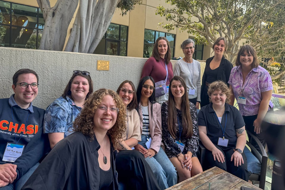 UFV’s CHASI Hub travels to San Diego to present research at conference