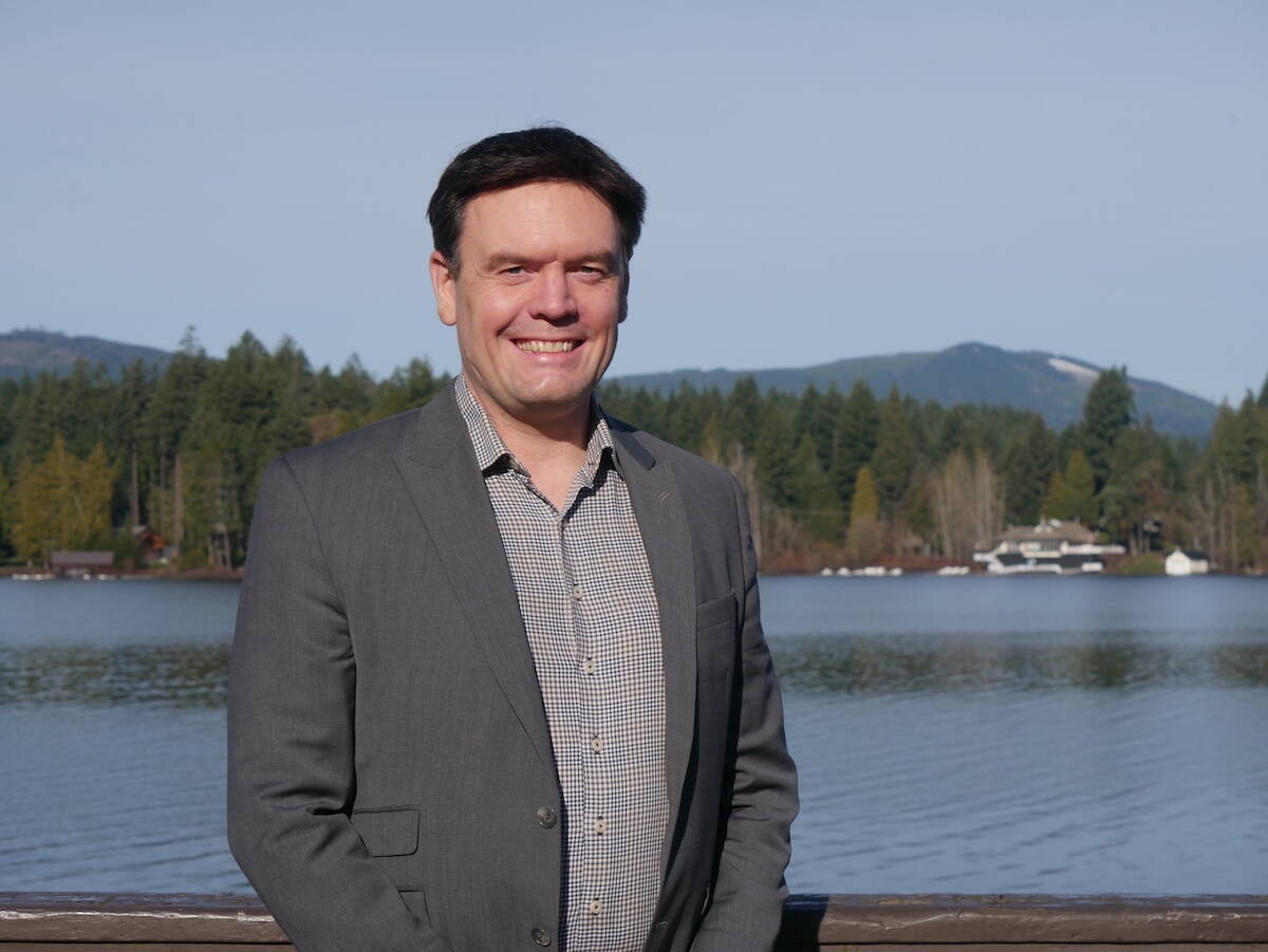 Cowichan-Malahat-Langford NDP candidate at home in political woods