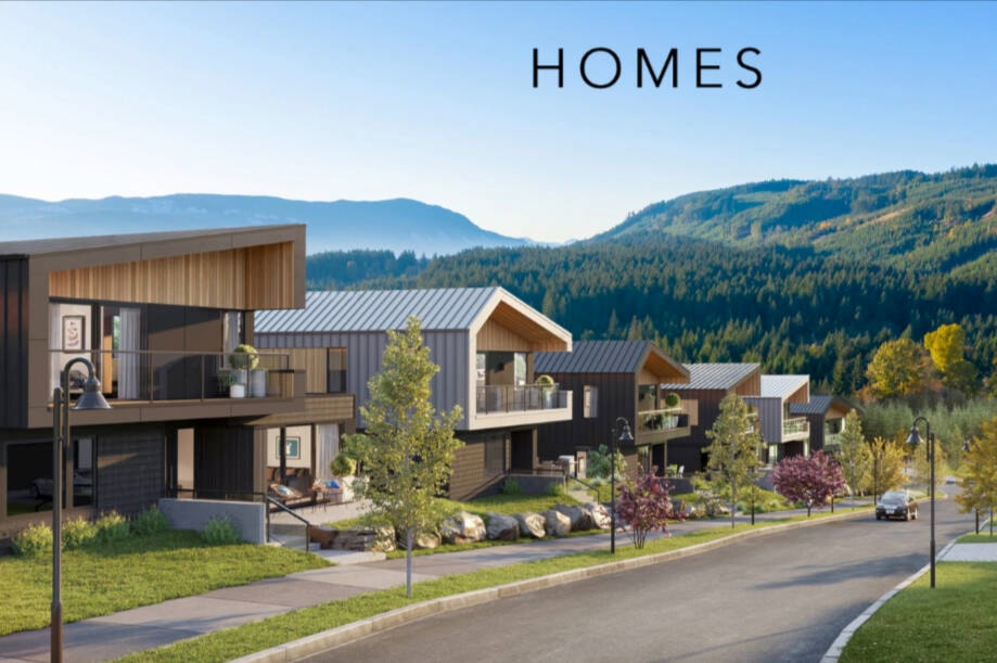 A new community is planned for the Paldi area. The Elk Ridge development will include hundreds of ahouses, shops, recreation facilities and more. (Concept art courtesy of elkridgehomes.ca) 