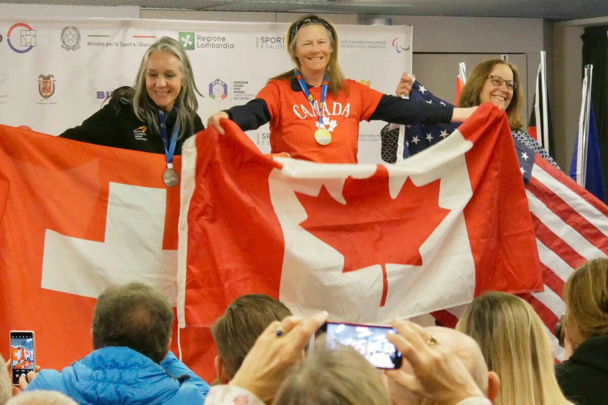 Kaslo woman represents Canada at the World Transplant Winter Games