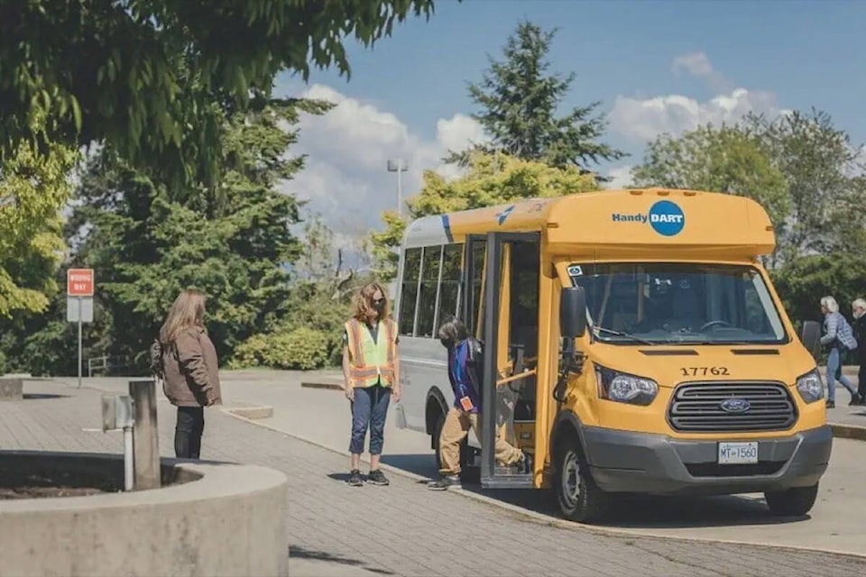 HandyDART is a door-to-door shared ride service operated by TransLink. (Photo: TransLink.ca) 