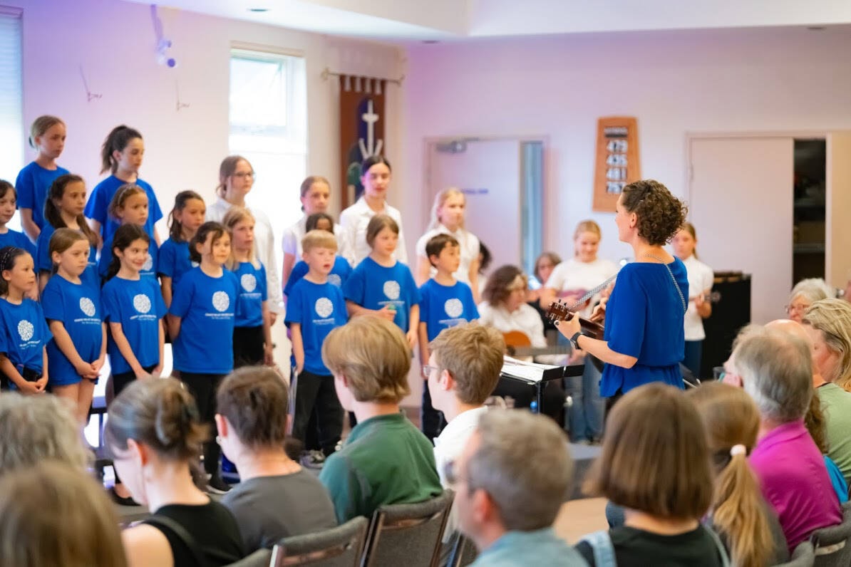 Comox Valley Children’s Choir hosting spring concert in Courtenay