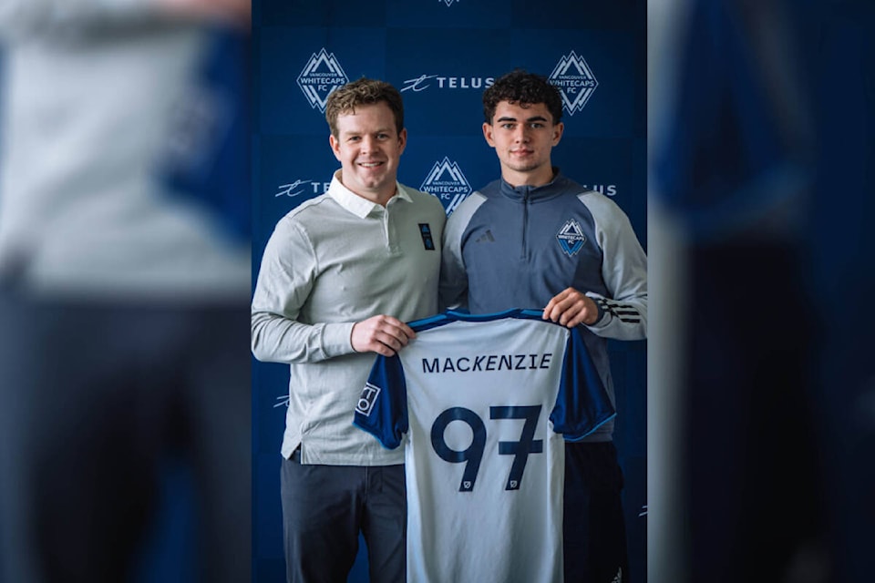 17-year-old B.C. soccer phenom signs pro contract with Vancouver Whitecaps - Ladysmith Chemainus Chronicle