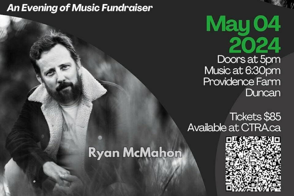 The Cowichan Therapeutic Riding Association has lowered their ticket prices from $85 to $50 for their upcoming music driven ‘Mending Fences’ fundraiser at Duncan’s Providence Farm on May 4. (Courtesy of CTRA) 