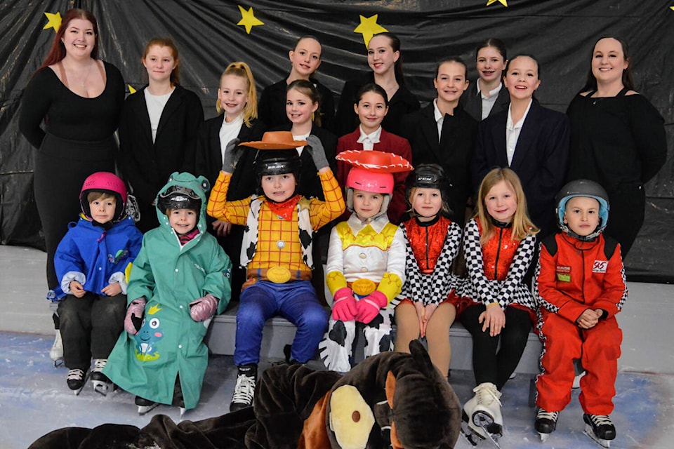 Beaver Valley Skating Club celebrated its season in style last month with the Hollywood Showcase. Photo: Submitted 