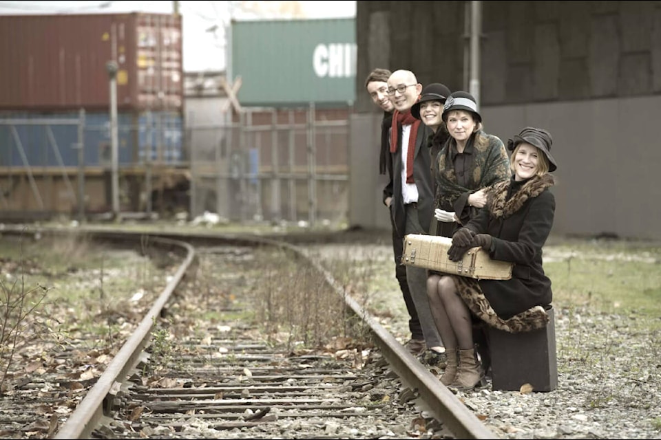Vancouver quintet Mimosa brings their unique sound to the Vernon Jazz Club Saturday, April 20 at 7:30 p.m. Tickets at vernonjazz.com. (Contributed) 