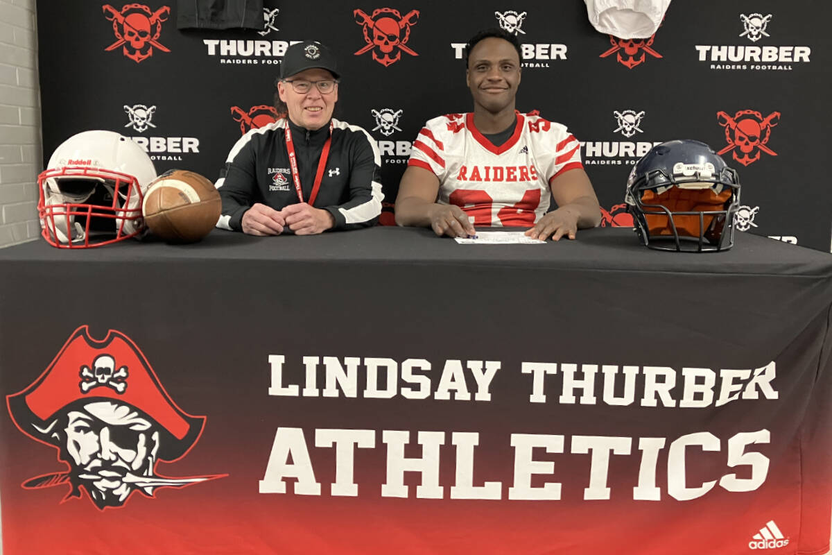 Red Deer high school football player commits to St. Francis Xavier University Red Deer Advocate