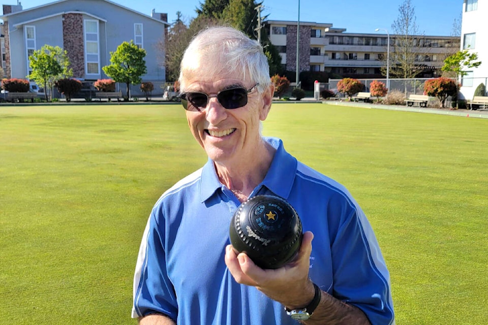Alan Gregson, president of the Langley Lawn Bowling Club, said he’s always looking for new members. (Kyler Emerson/Langley Advance Times) 