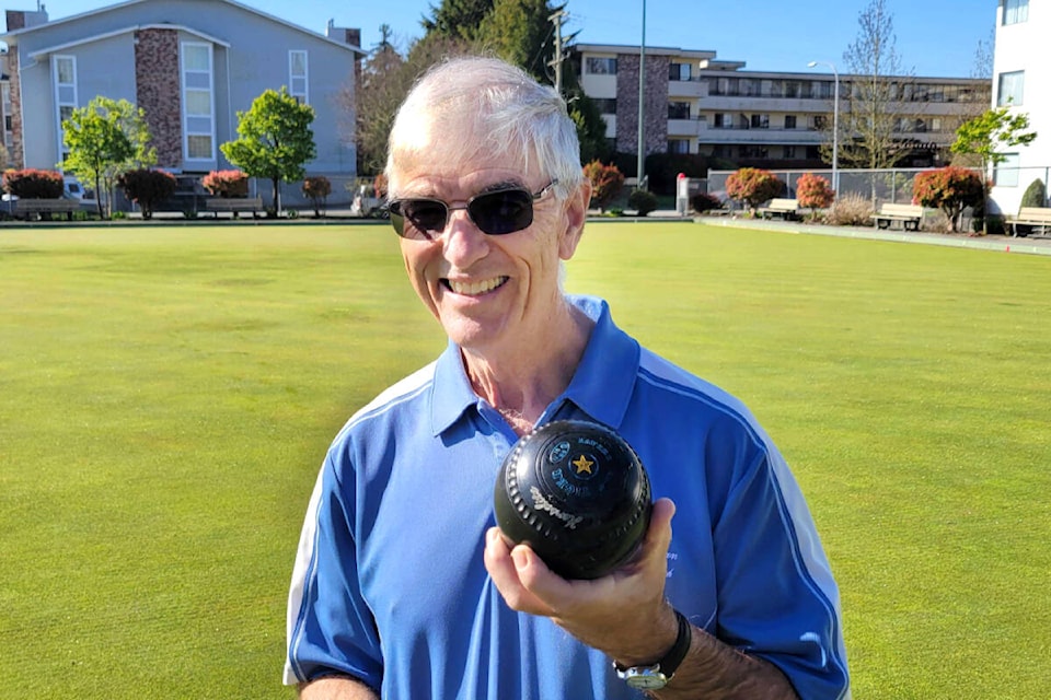 Alan Gregson, president of the 91ԭ Lawn Bowling Club, said he’s always looking for new members. (Kyler Emerson/91ԭ Advance Times) 
