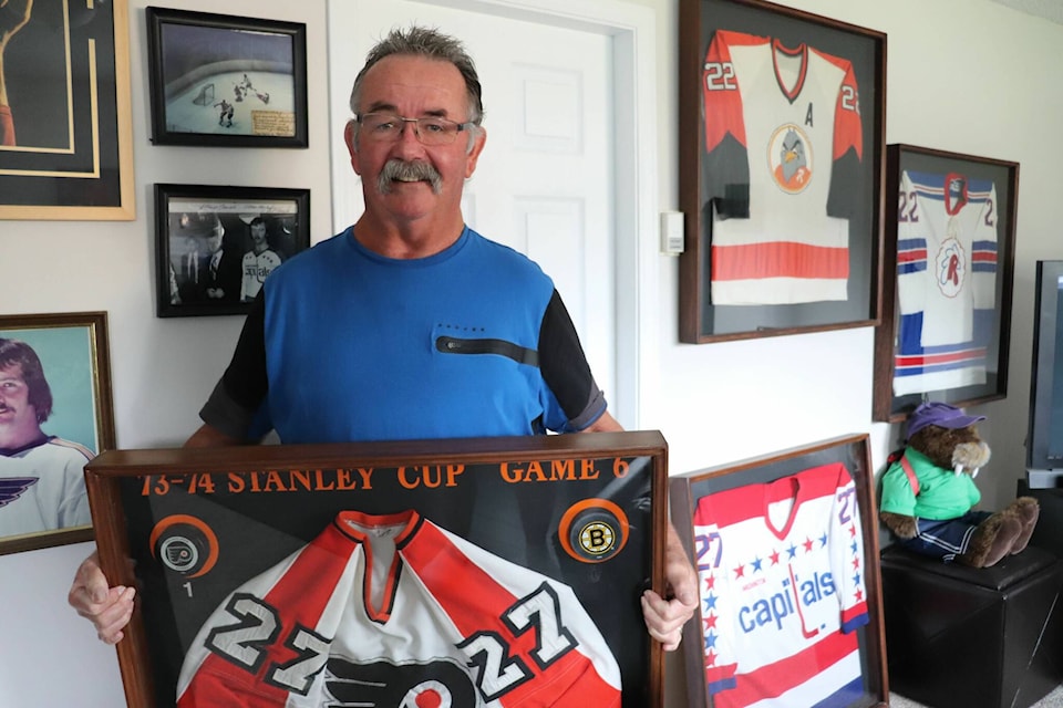 B.C. man remembers his Stanley Cup win with the Flyers 50 years later The Williams Lake Tribune