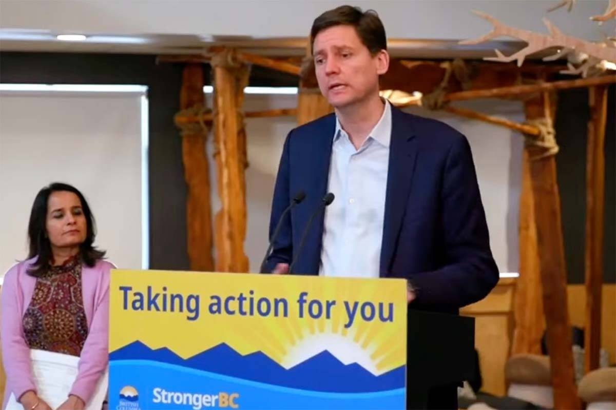 Eby defends B.C.’s carbon tax as federal NDP questioned over Ottawa’s