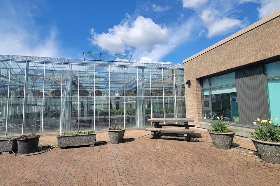  Staff and students at Kwantlen Polytechnic University’s 91ԭ campus greenhouses were in lockdown for under an hour Tuesday afternoon, April 16. (Kyler Emerson/91ԭ Advance Times) 