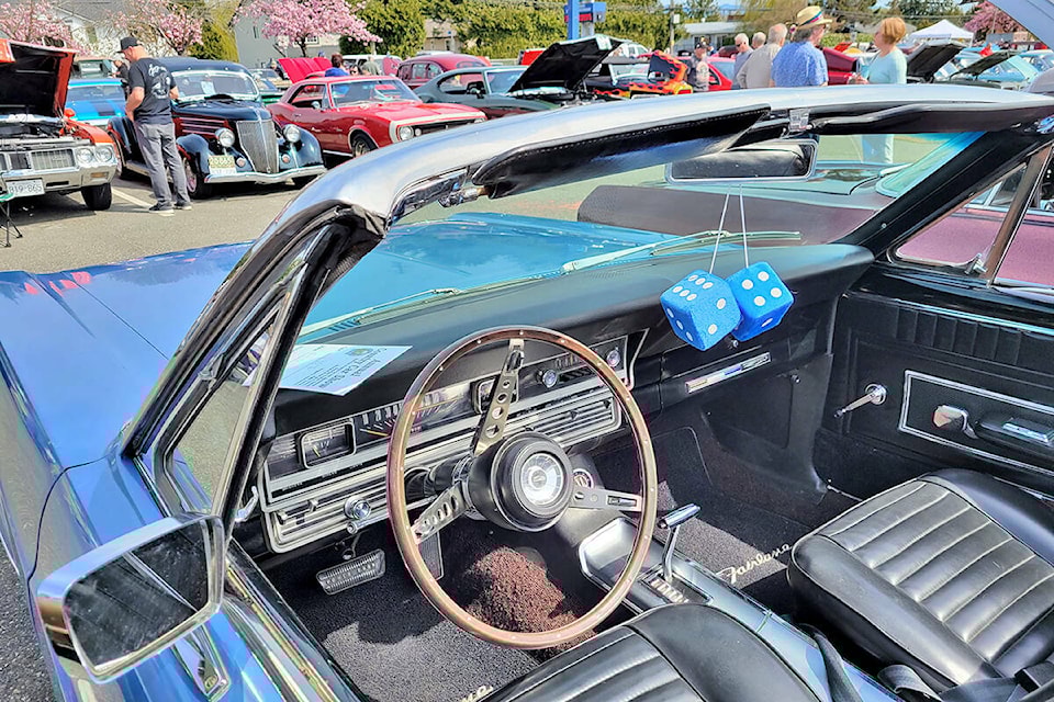 On Sunday, April 28, the 10th annual Country Car Show will return to the front parking lot of Aldergrove Community Secondary School (ACSS) at 26850 29th Ave. (91ԭ Advance Times files) 
