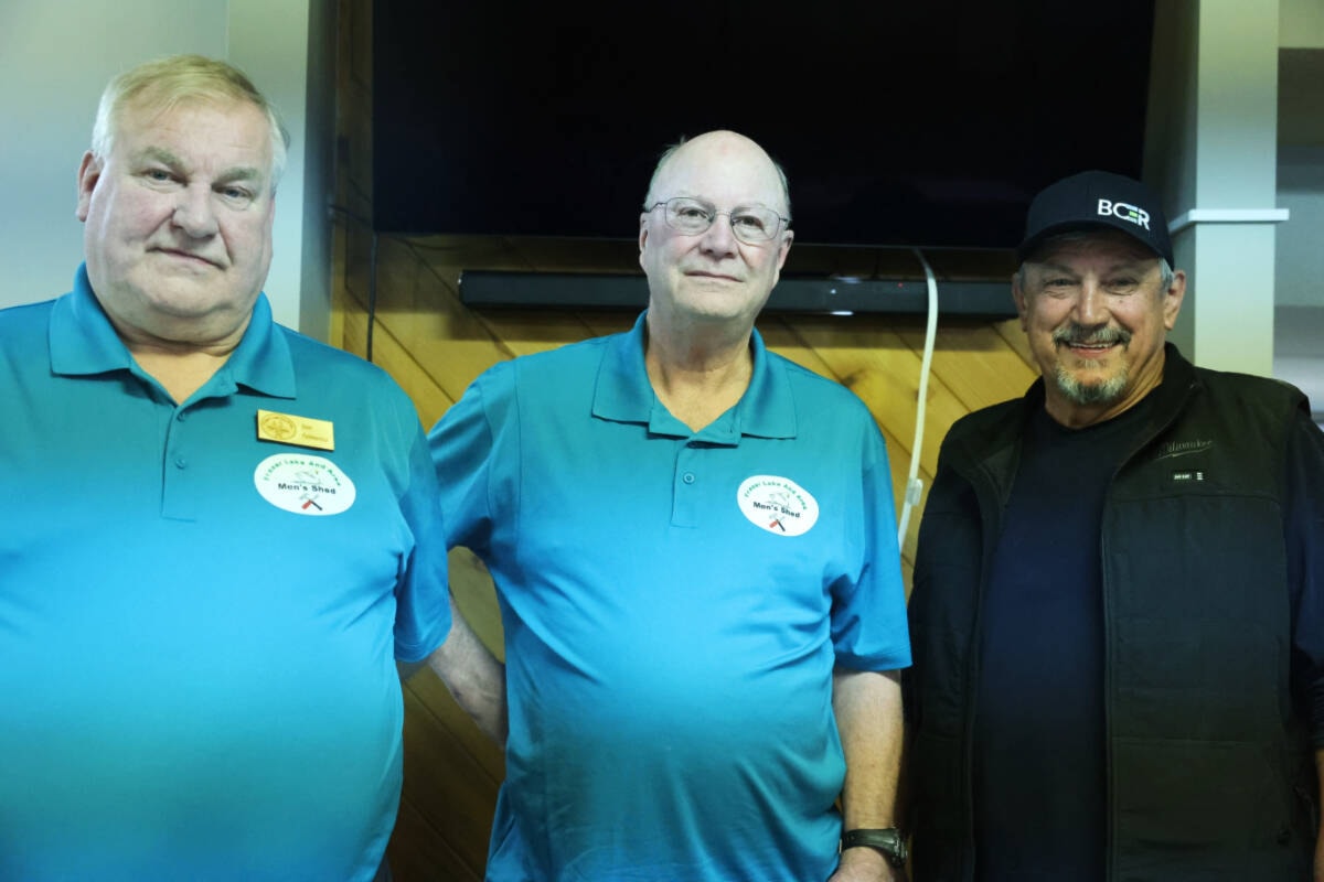 Burns Lake residents plan to open a Men’s Shed to help locals with mental health Burns Lake residents plan to open a Men’s Shed to help locals with mental health