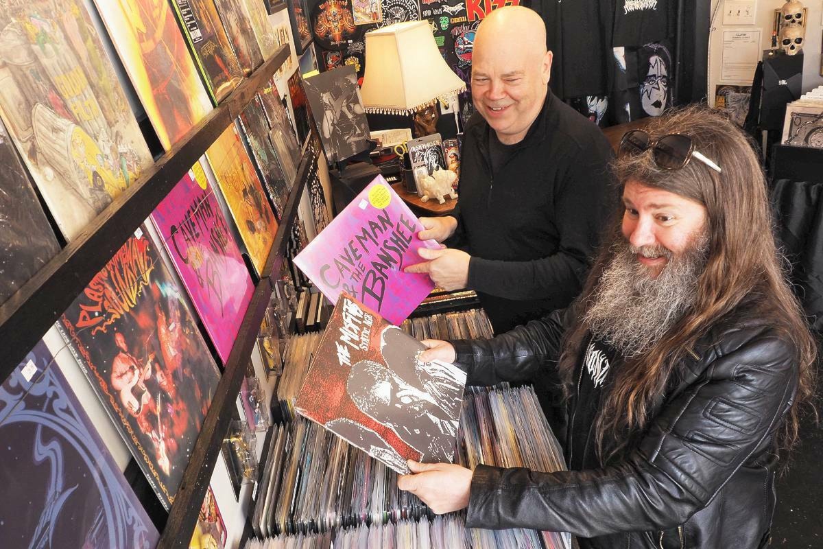 Nanaimo Record Show will feature a lot of vinyl variety Monday Magazine