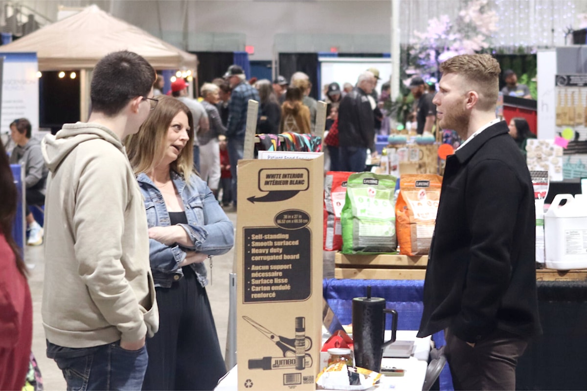 PHOTOS 2024 Ponoka Trade Show and Job Fair Ponoka News