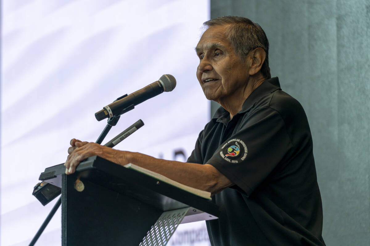 ‘It was freedom’: Victoria man features in new B.C. Indigenous Sport Gallery